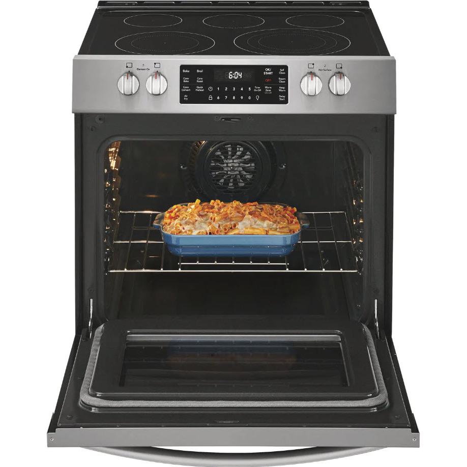 Frigidaire Gallery 30-inch Electric Range with SpaceWise? Triple Expandable Element CGEH3047VF