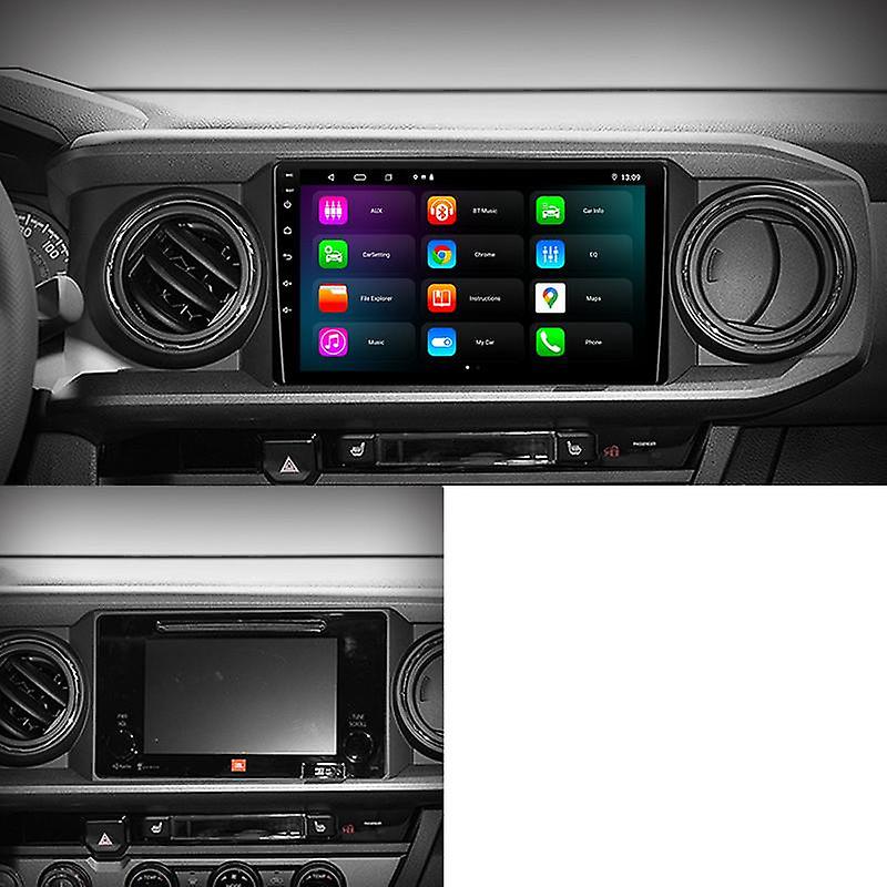 For Toyota Tacoma N300 2015 - 2021 Car Radio Multimedia Video Player Navigation GPS Android No 2din