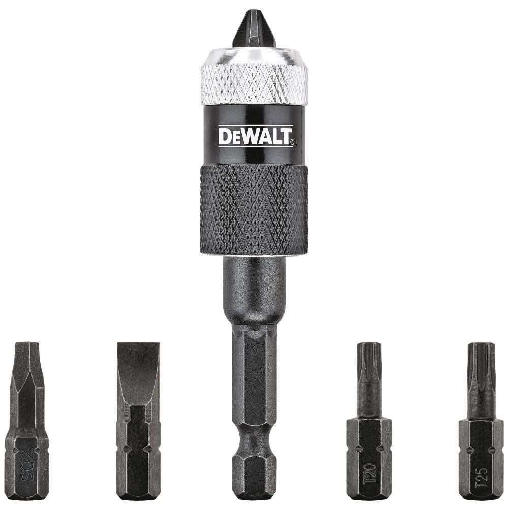 DEWALT 6-Piece Rapid Load Screw Driving Set DW2507 from DEWALT