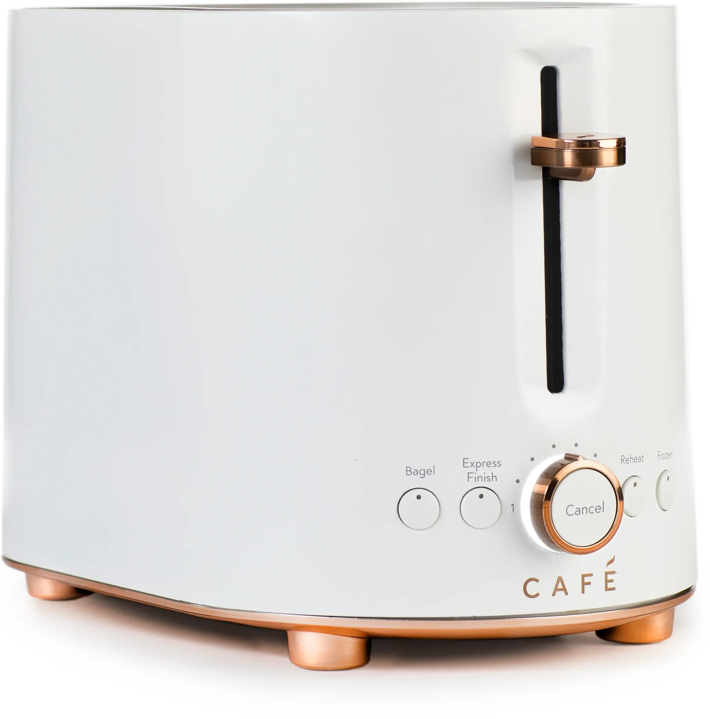 Cafe Toaster - White