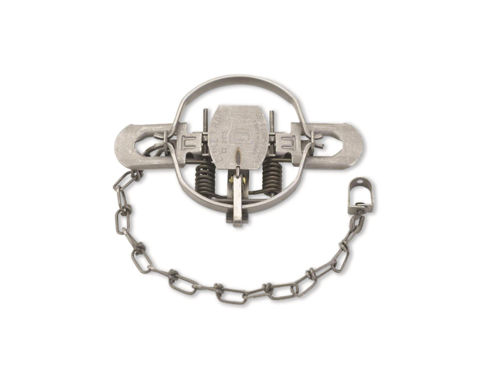 Duke No.2 Four Coil Trap with Offset Jaws - 495