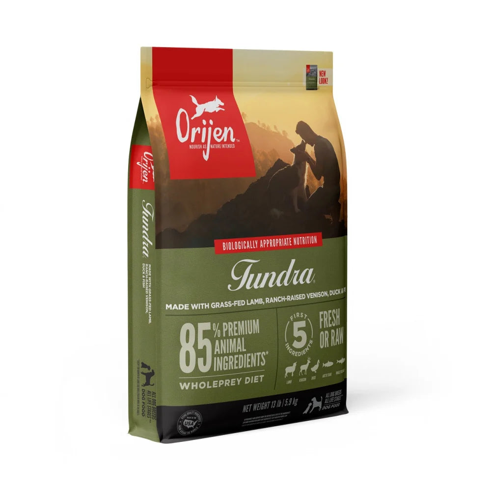 ORIJEN Tundra Grain-Free Dry Dog Food;