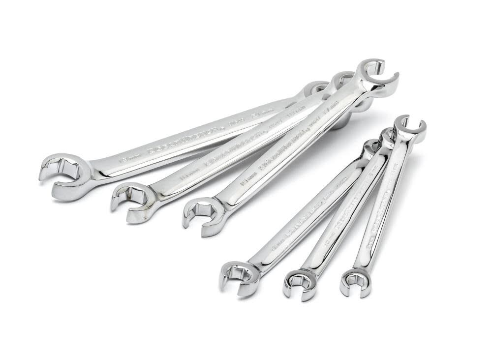 GEARWRENCH Flare Nut Wrench Set 6 Pc. Metric 81906 from GEARWRENCH