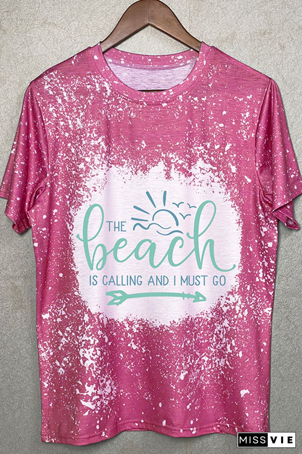 The Beach Is Calling And I Must Go Graphic Tee Wholesale