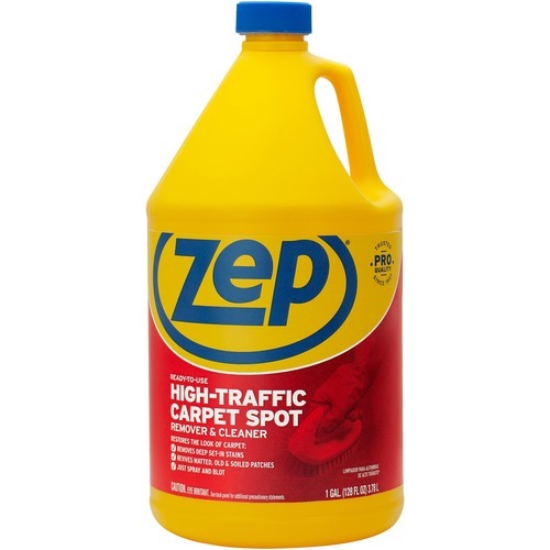 Zep Commercial High Traffic Carpet Cleaner  ZPEZUHTC128