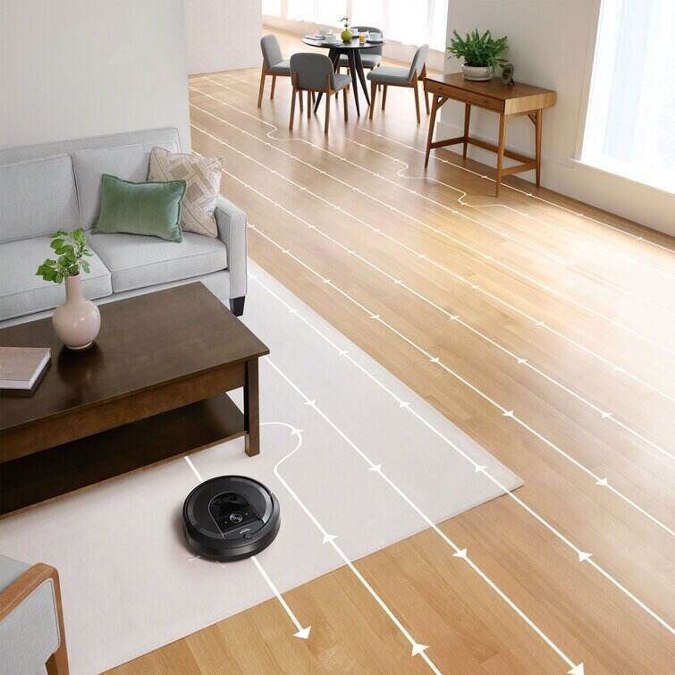 Clearance Sale -iRobot Roomba i7+ (7550) Wi-Fi® Connected Self-Emptying Robot Vacuum