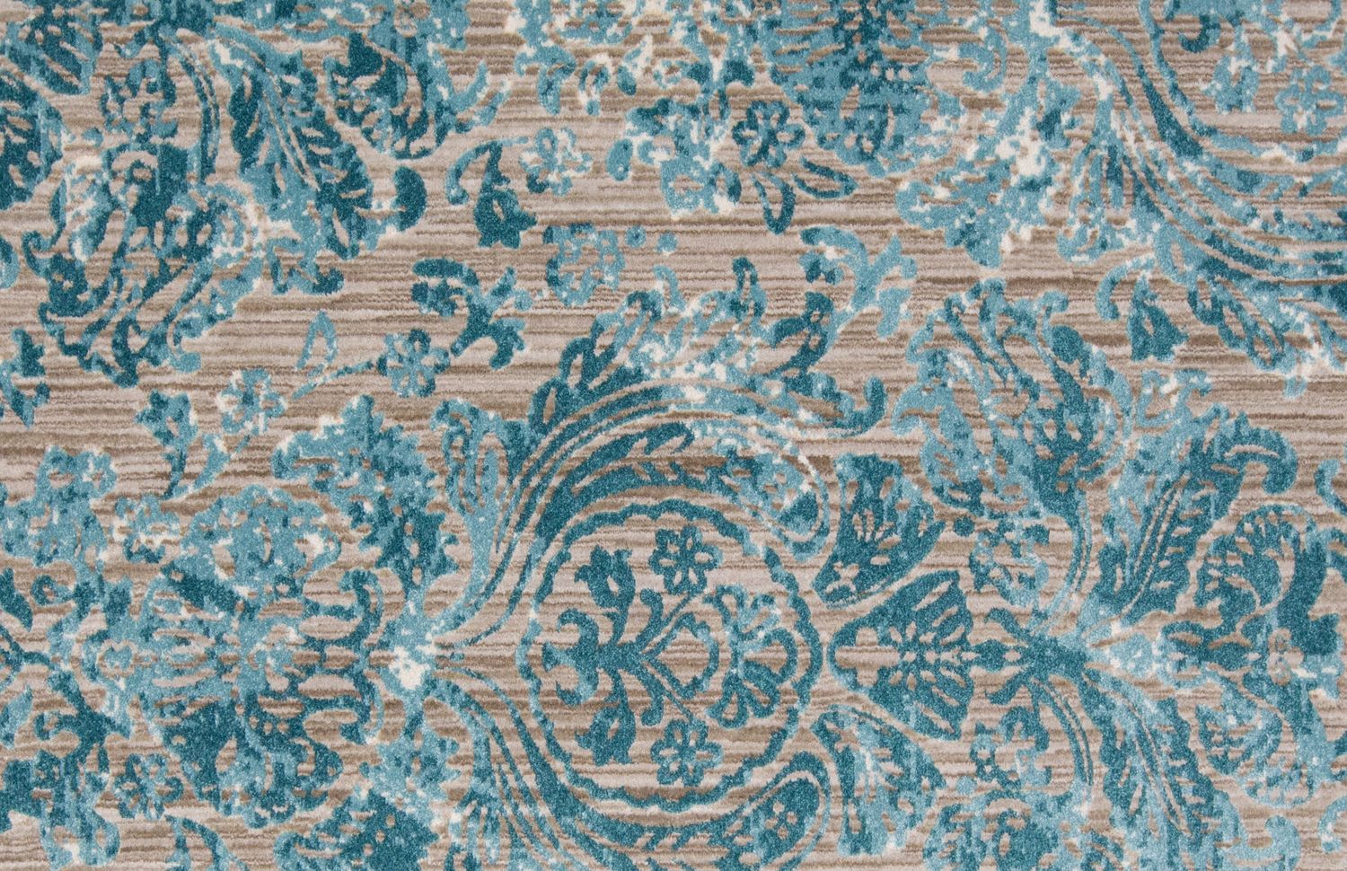 Arsene Blue and Taupe Rug by BD Fine