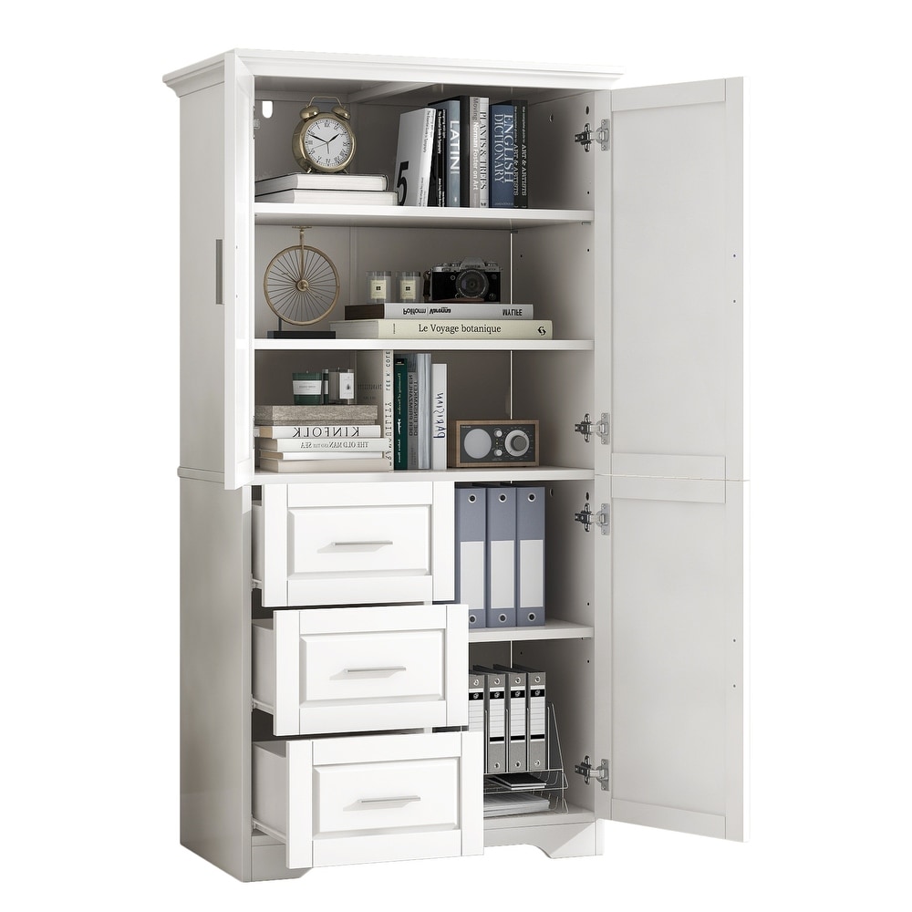 Tall and Wide Storage Cabinet