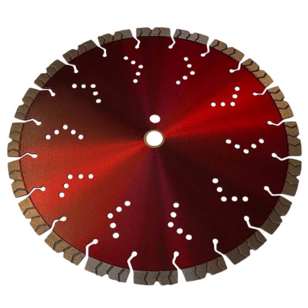 EDiamondTools 20 in. Dia Aggressive Diamond Saw Blade for Concrete and Stone with 1 in. Arbor TSA20IH