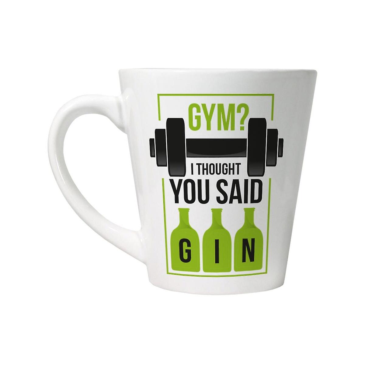 Grindstore I Thought You Said Gin Latte Mug