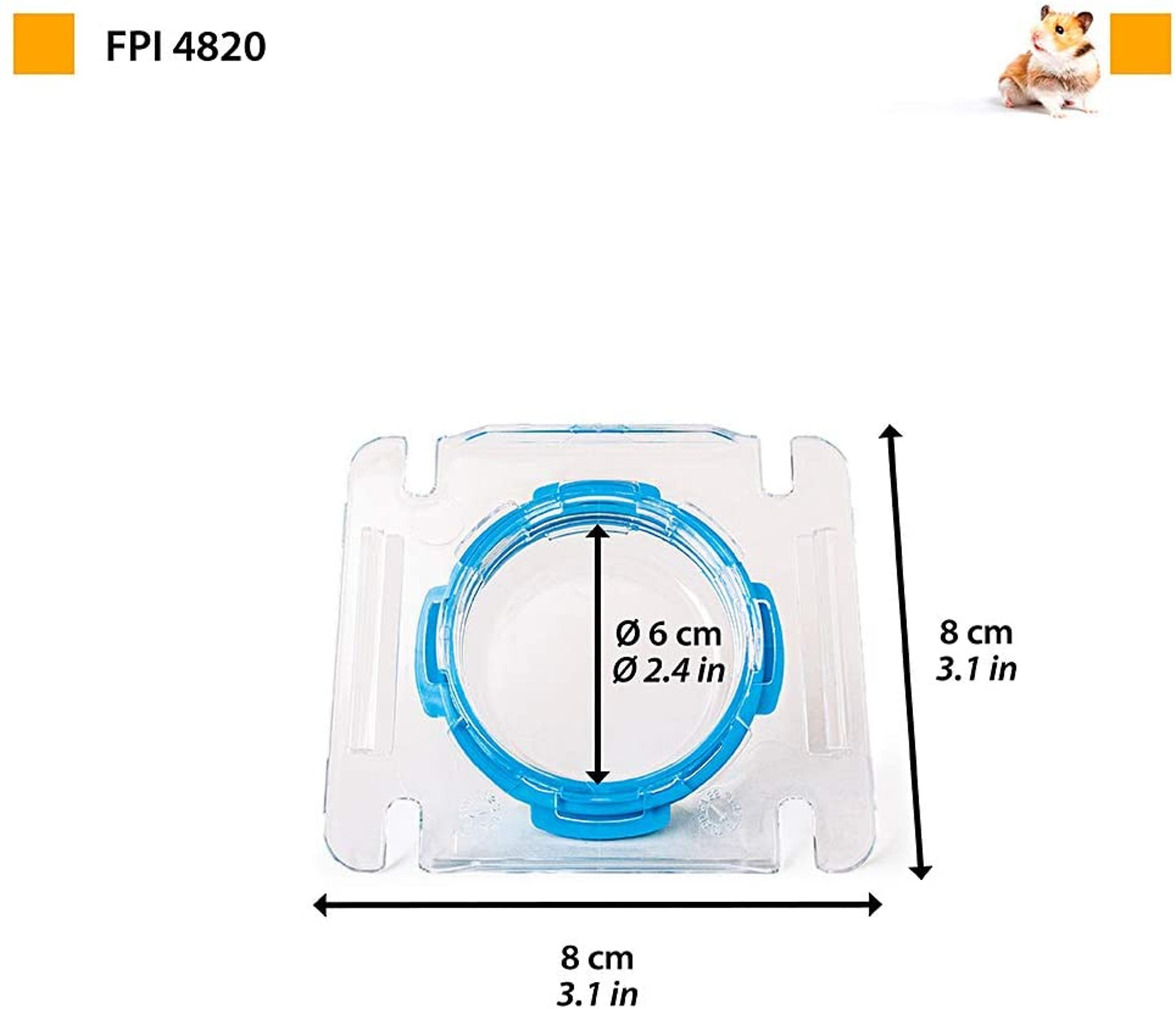 Ferplast Fpi 4820 End Cap Accessory For Small Animal Cage