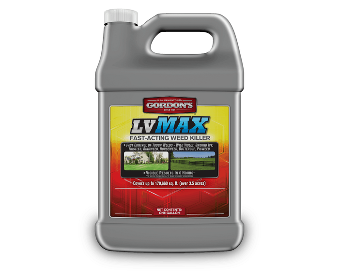 Gordons LV MAX Fast-Acting Weed Killer Concentrate ， 1 Gallon - 70010546