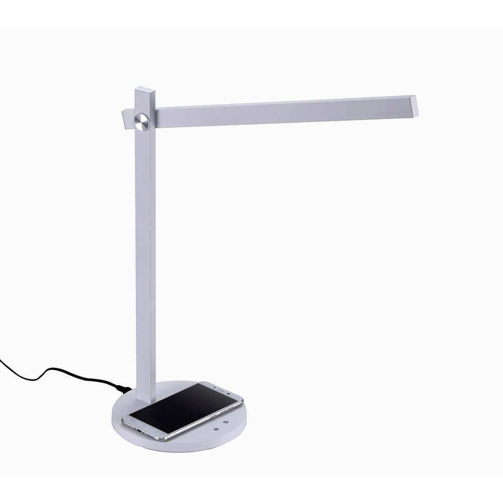 BLACK+DECKER Dimmable Desk Lamp, White VLED1813WHITE-BD