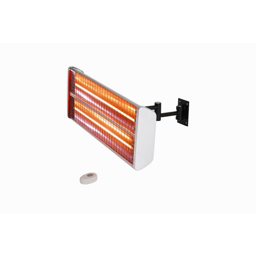 EnerG+ 1500-Watt Infrared Wall-Mounted Electric Outdoor Heater HEA-21531