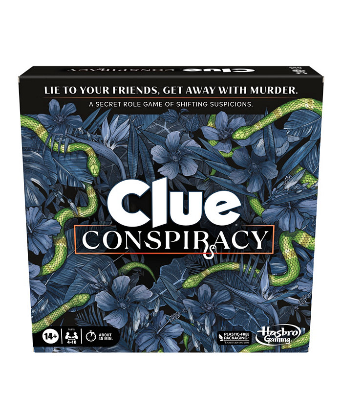 Hasbro Clue Conspiracy