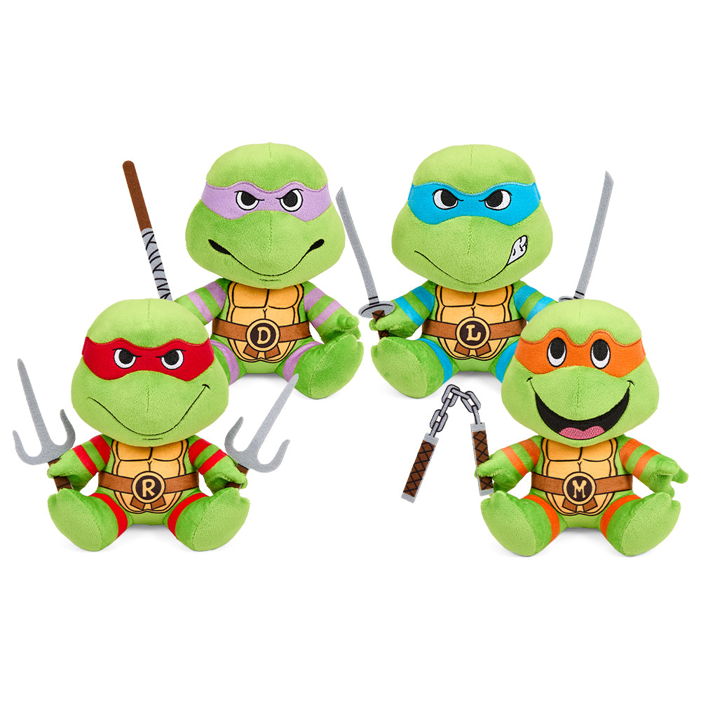 Teenage Mutant Ninja Turtle Phunny Plush Bundle