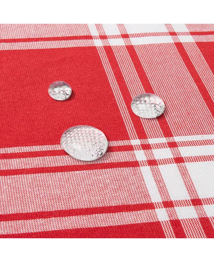 Town and Country Living Buffalo Check Tablecloth Single Pack 60x160