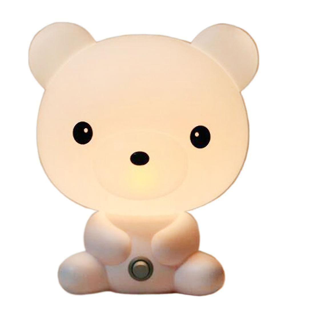 Cartoon Desk Lamp Children's Bedroom Cute Bedside Warm Light(size:a)