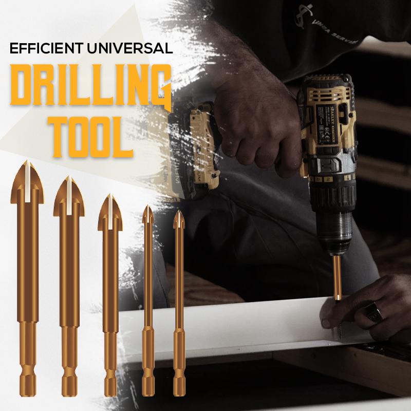 (🎅EARLY CHRISTMAS SALE-49% OFF) Efficient Universal Drilling Bits(5 pcs)