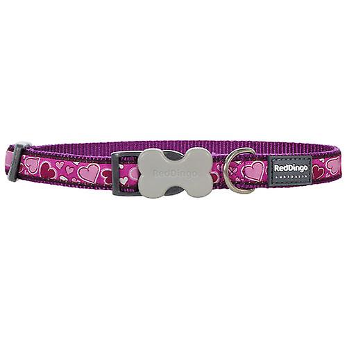 Breezy Love Dog Collar (Purple)