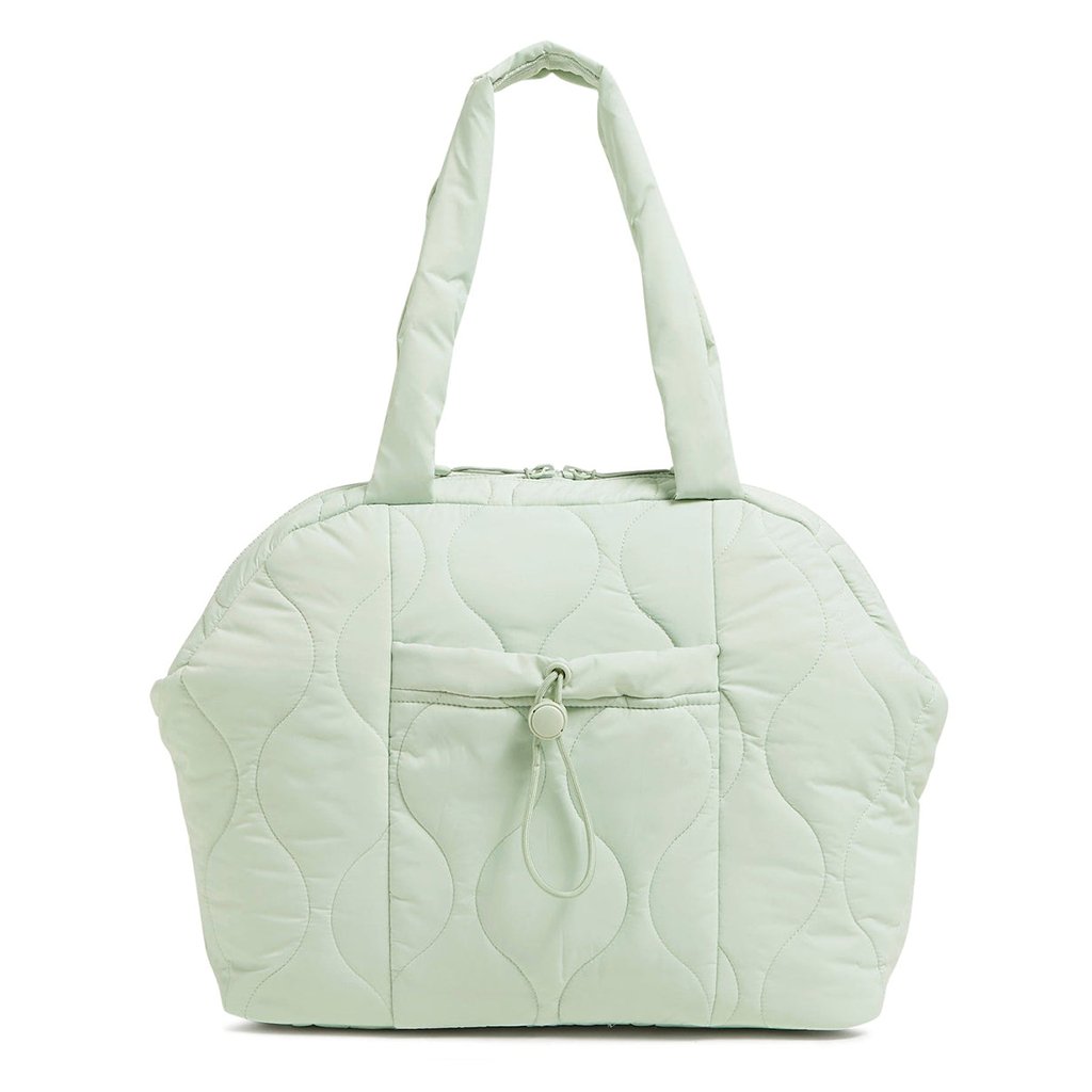 Vera Bradley  Featherweight Tote Bag in Calm Mint