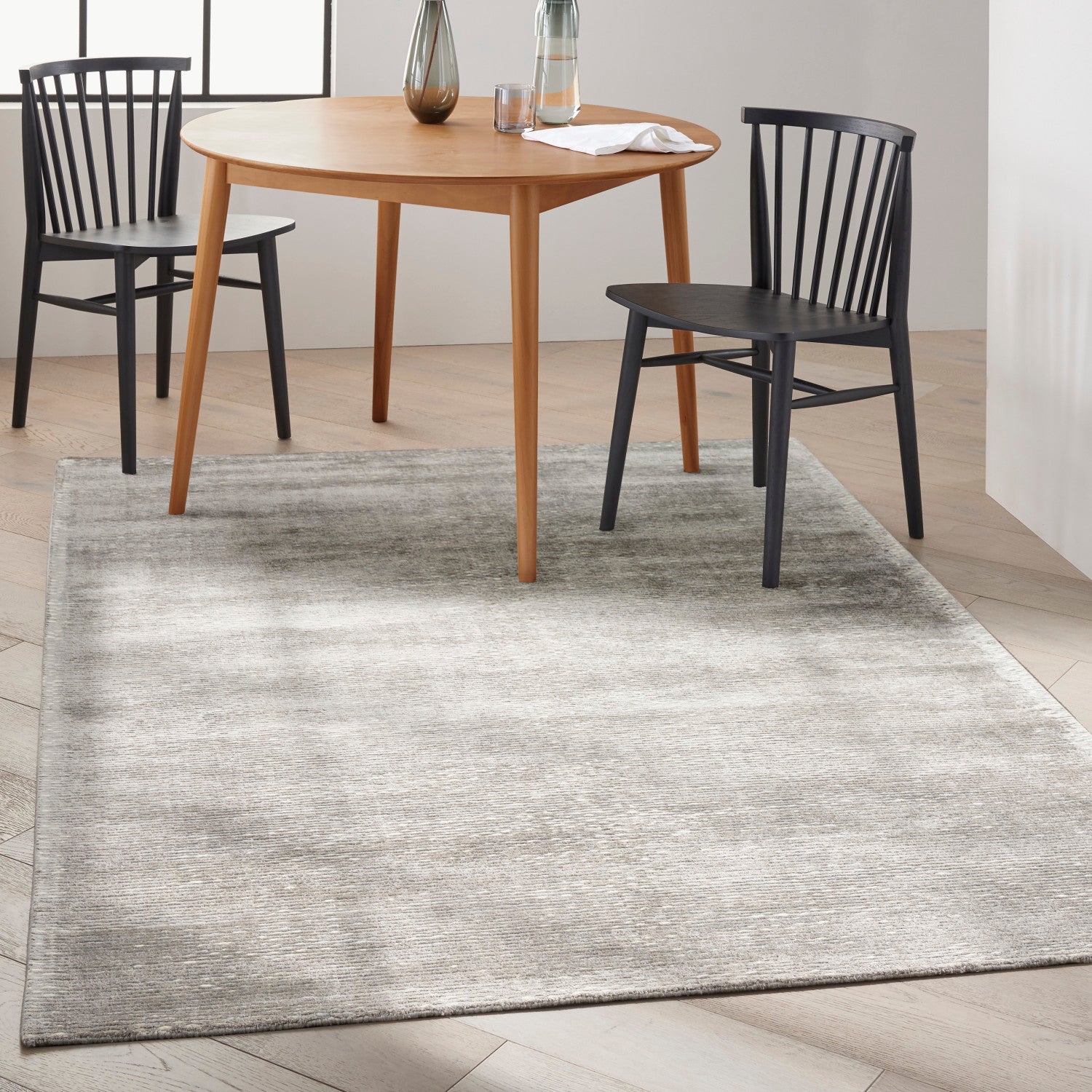 Calvin Klein Valley Grey Modern Rug