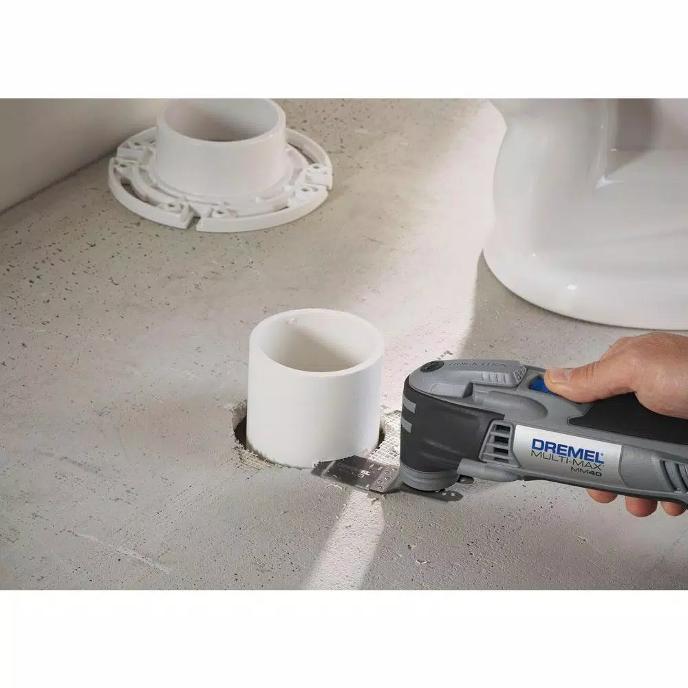 Dremel Multi-Max 1-5/8 in. Oscillating Tool Wood Flush Cut Blade and#8211; XDC Depot