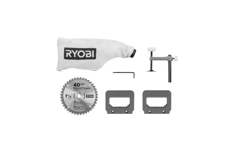 RYOBI PBT01B ONE+ 18V Cordless 7-1/4 in. Sliding Compound Miter Saw