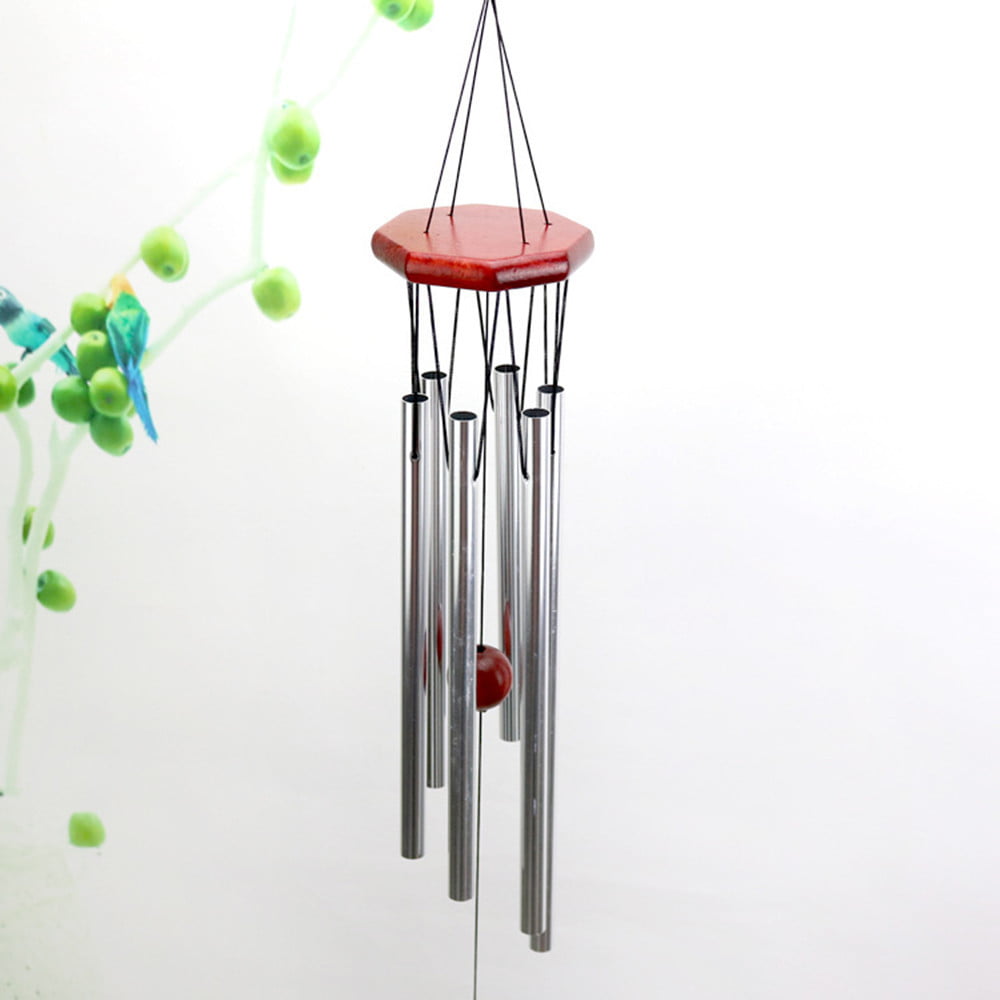 Puntoco Special Offers Clearance Wind Chimes Aluminum Tubes Hanging Ornament Home Outdoor Garden Yard Decor