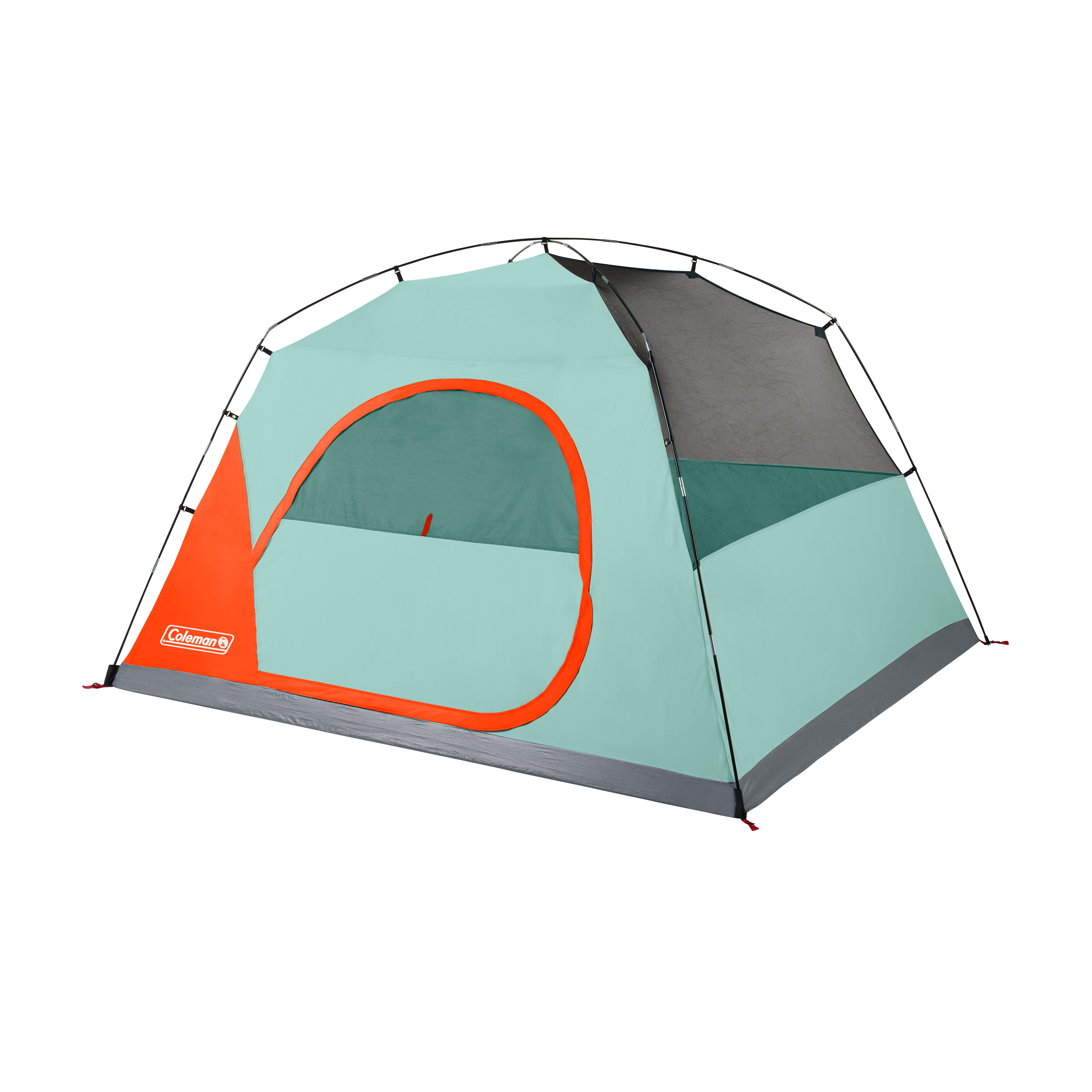 Coleman Skydome 6-Person Watercolor Series Camp Tent​