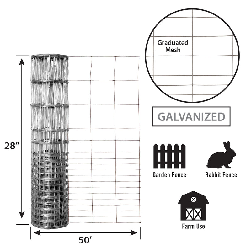 GARDEN FENCE STL28