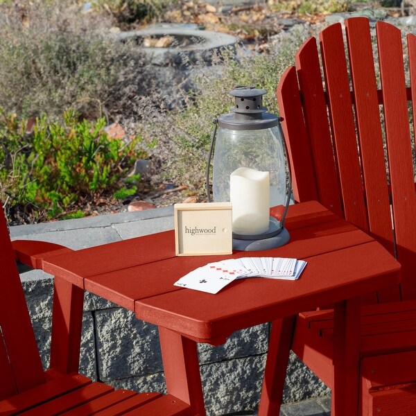 Highwood EcoFriendly Adirondack TeteaTete Connecting Table