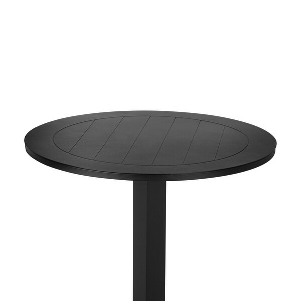 Sunset Round Bar Table