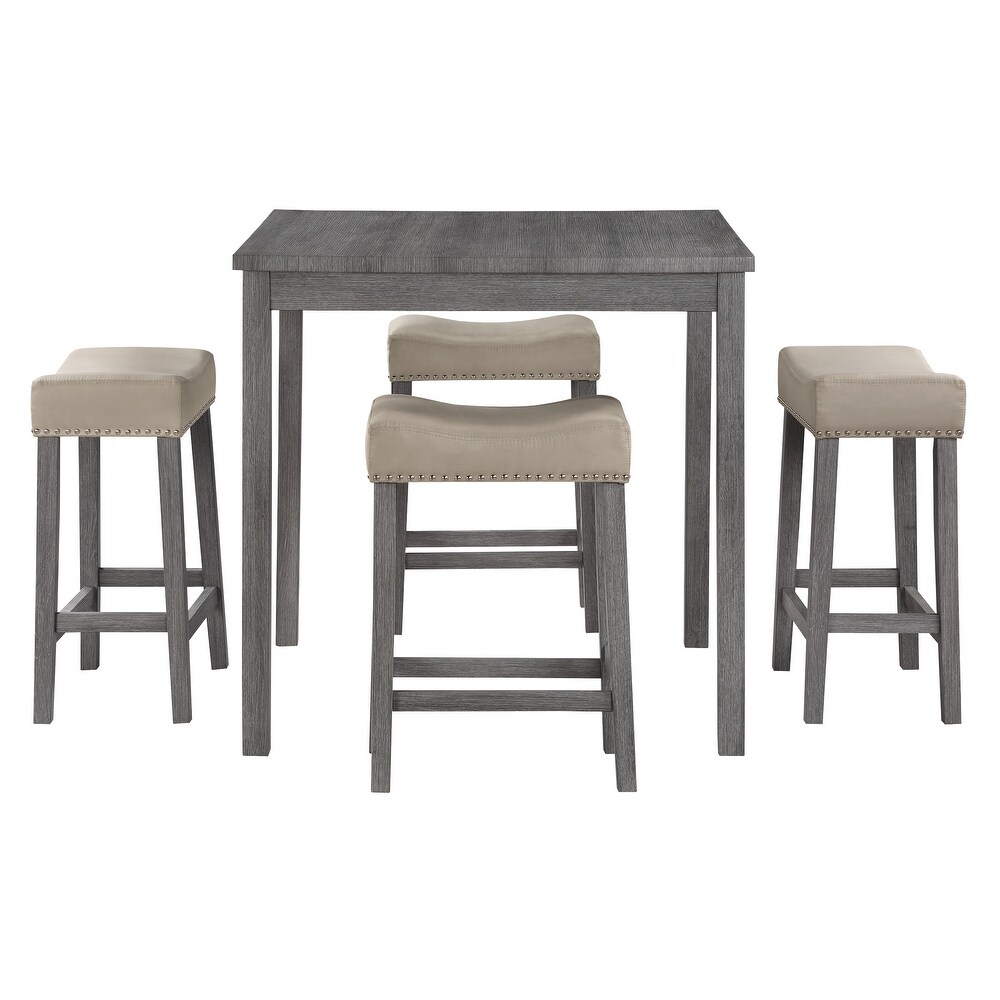 Celina 5 Piece Counter Height Set