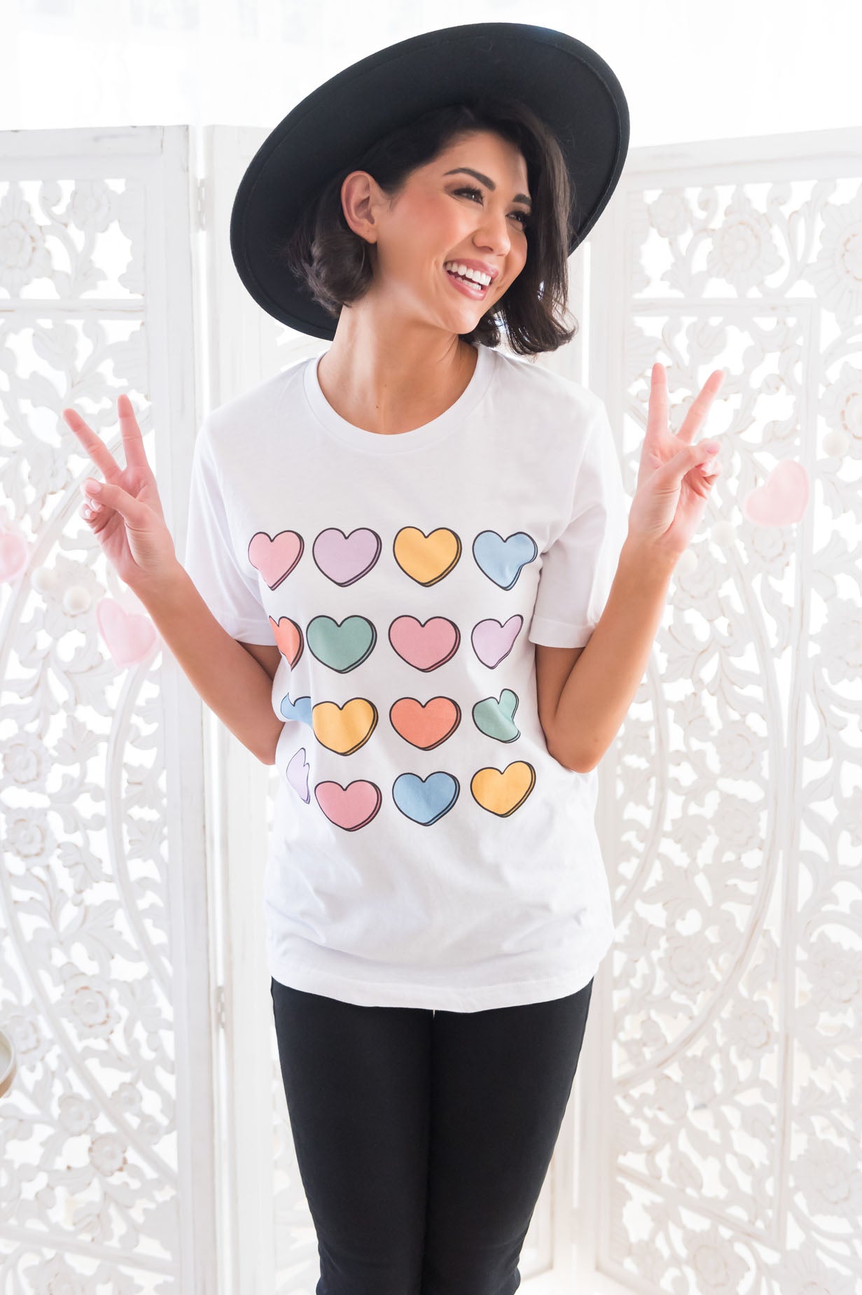 Sweethearts Modest Tee