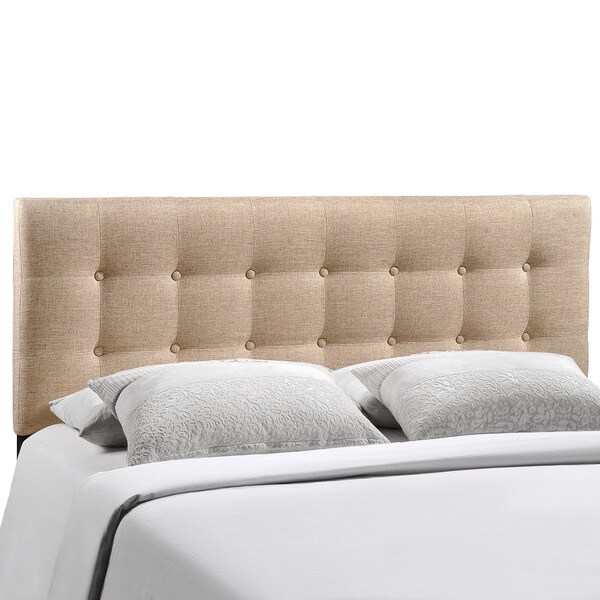 Copper Grove Daisy Full-sized Upholstered Headboard - - 19856194