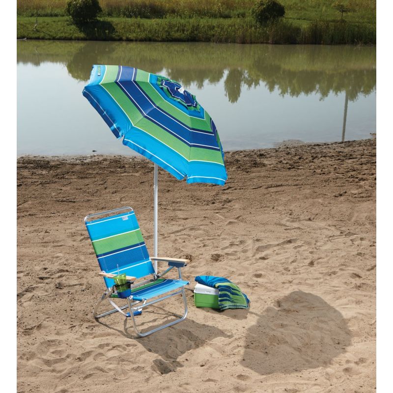 Rio Brands Beach Easy In-Easy Out Beach Chair