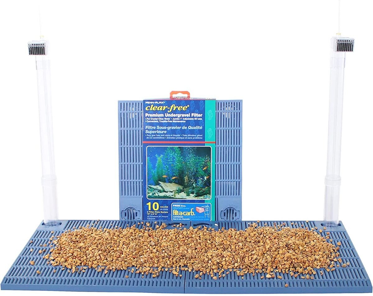 Penn-Plax Premium Underground Aquarium Filter