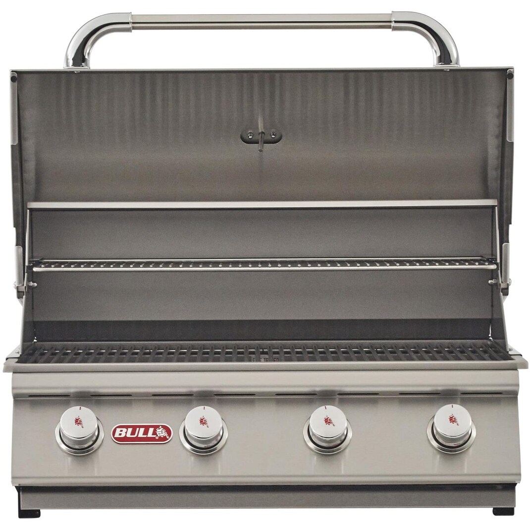 Bull Outlaw 30-Inch 4-Burner Built-In Natural Gas Grill