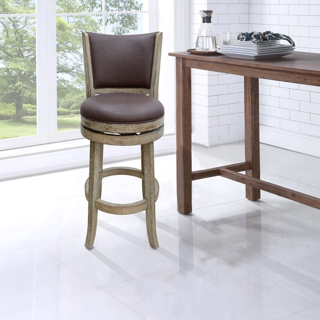 Toledo 29-inch Swivel Bar Stool