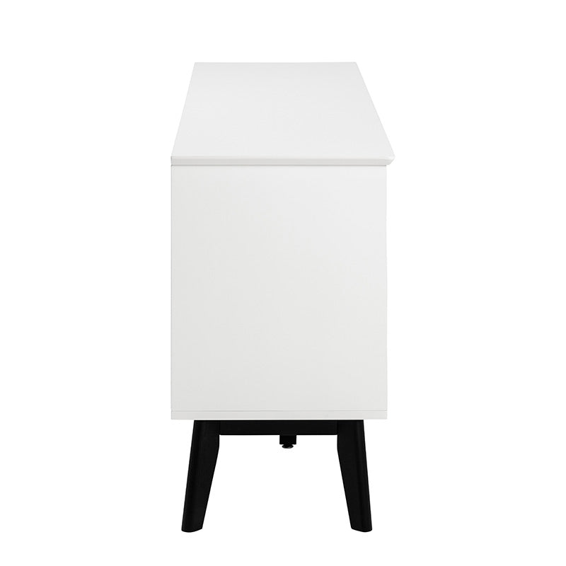 SABINE Sideboard Buffet 180cm - White/Black