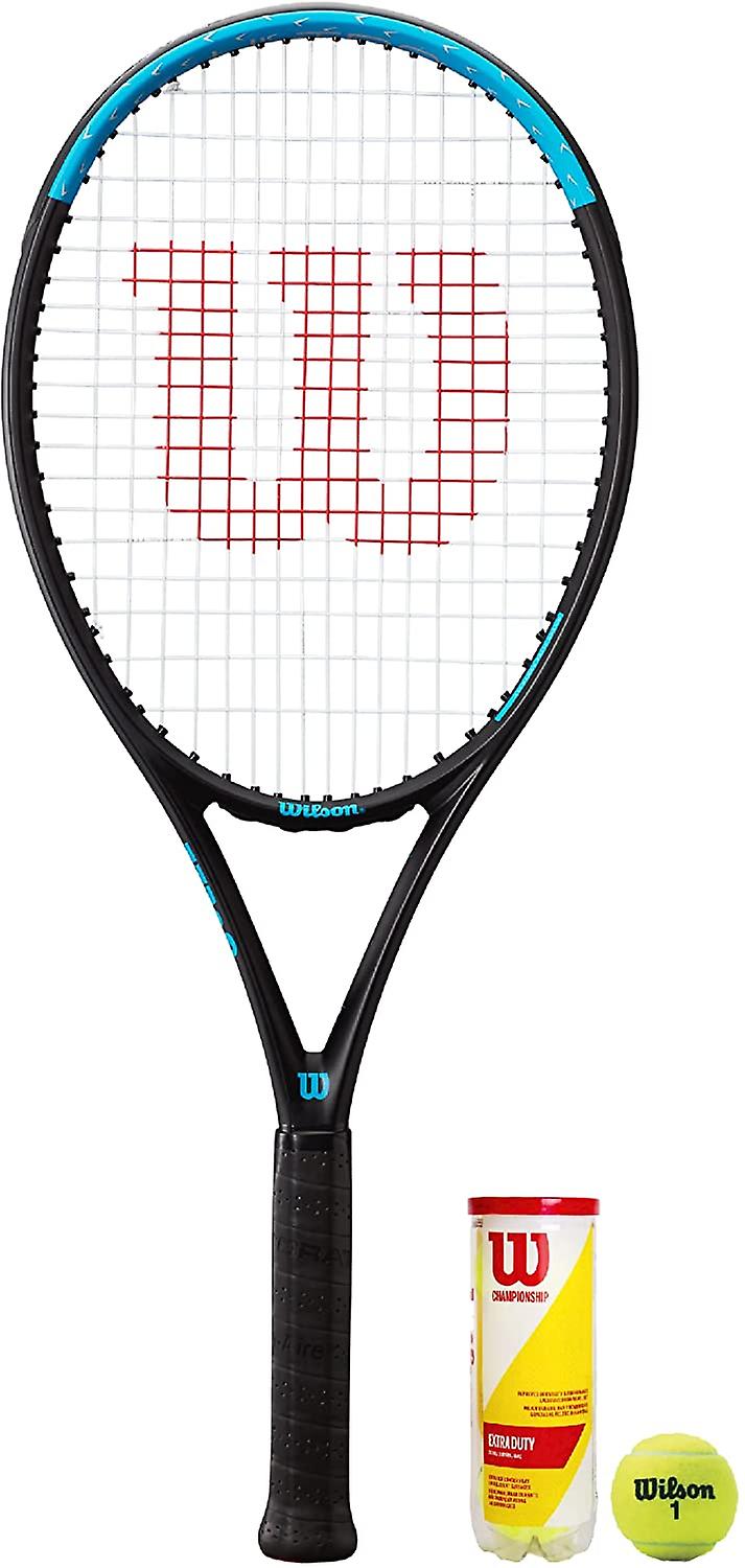 Wilson ultra power 103 tennis racket + 3 tennis balls