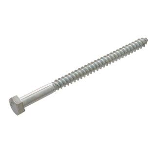 Everbilt 38 in. x 2-12 in. External Hex Hex-Head Lag Screws (25-Pack) 87500