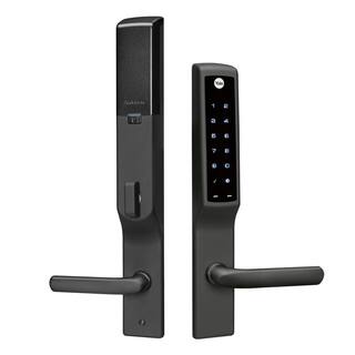 Yale Assure Lock for Andersen Patio Doors Black No Cylinder Deadbolt with Wi-Fi and Touchscreen Keypad YRM276-CB1-BLK