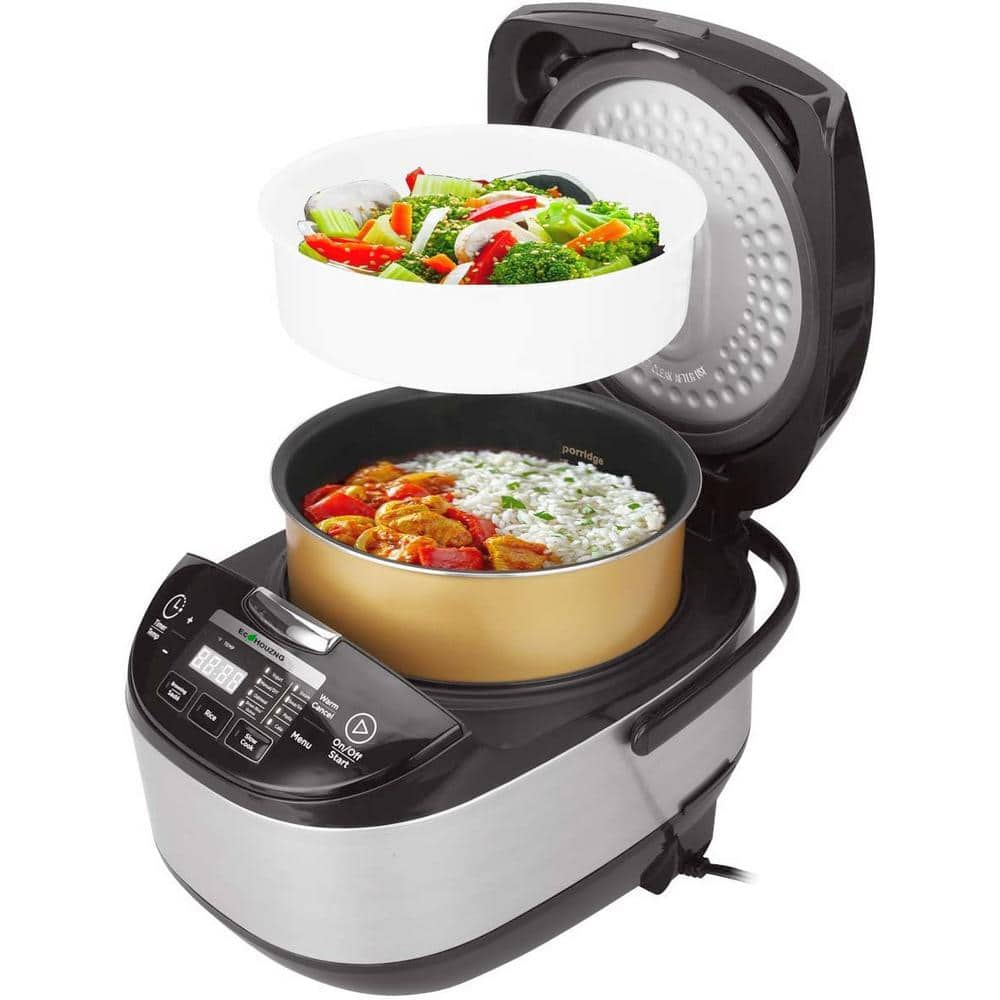 Ecohouzng 5L Black Multi Function Cooker ECP50035