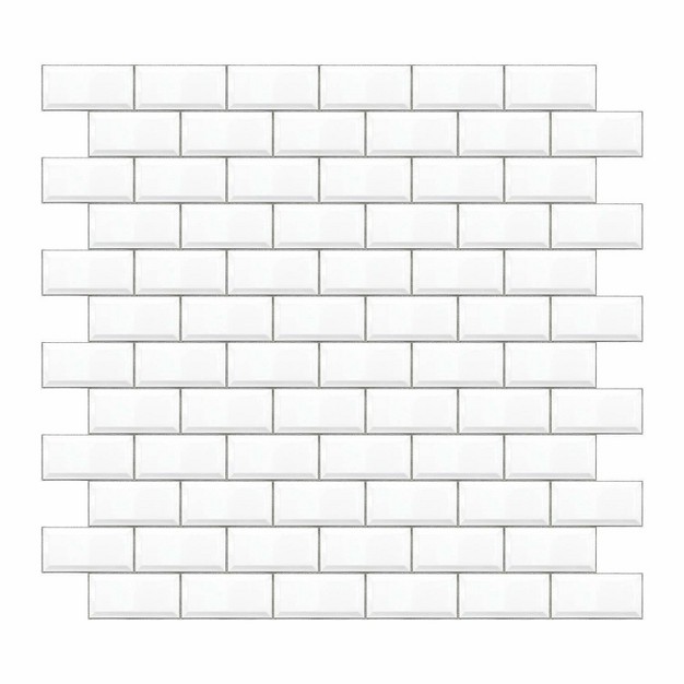 Subway Tile Peel And Stick Giant Wall Decal Roommates