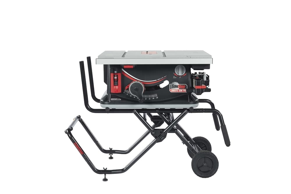 Jobsite Saw PRO with Mobile Cart Assembly ; 15A， 120V， 60Hz