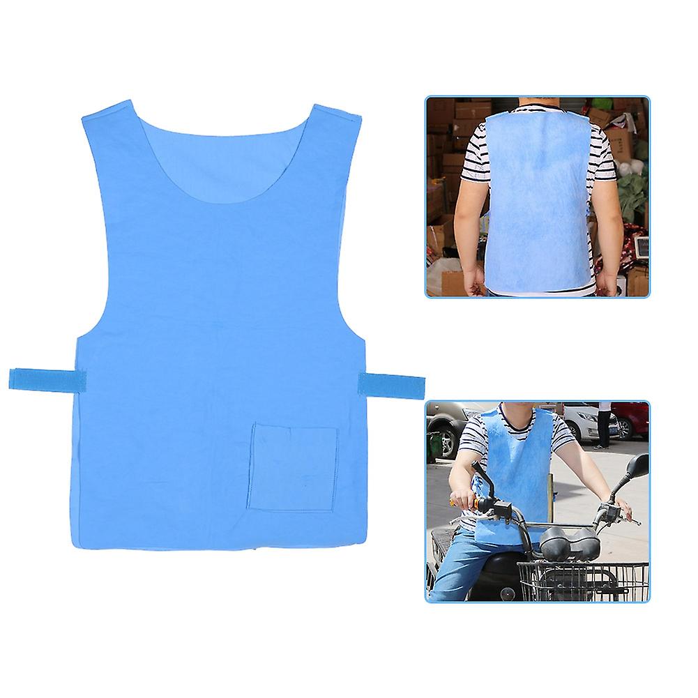 Outdoor Ice Cooling Vest Summer Cooling Sunstroke Prevention Clothes