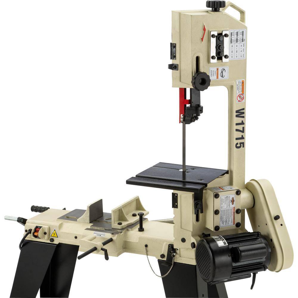 Shop Fox 34 HP Metal Cutting Bandsaw W1715