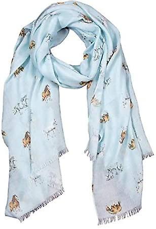 Wrendale Designs Horse Scarf